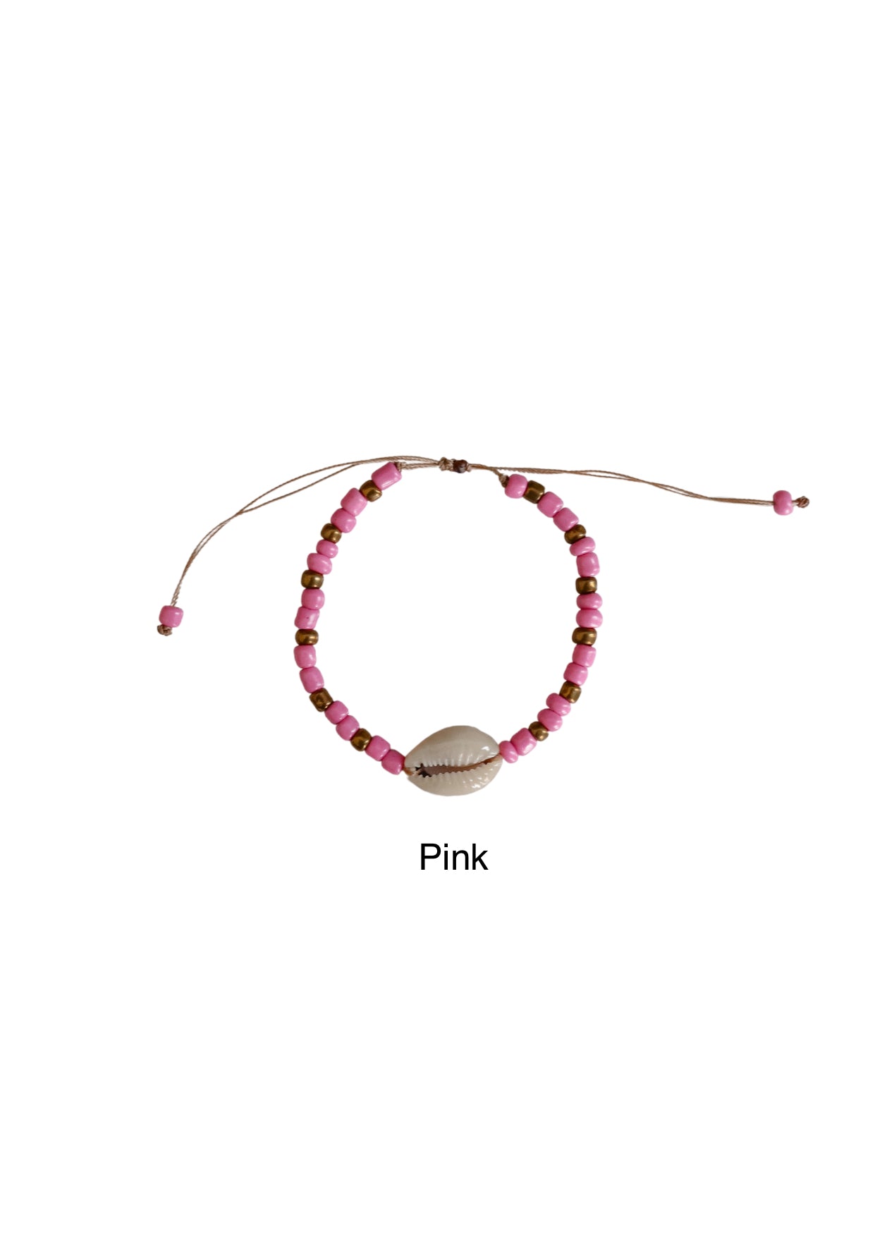 Klayar Cowrie Shell Beaded Anklet