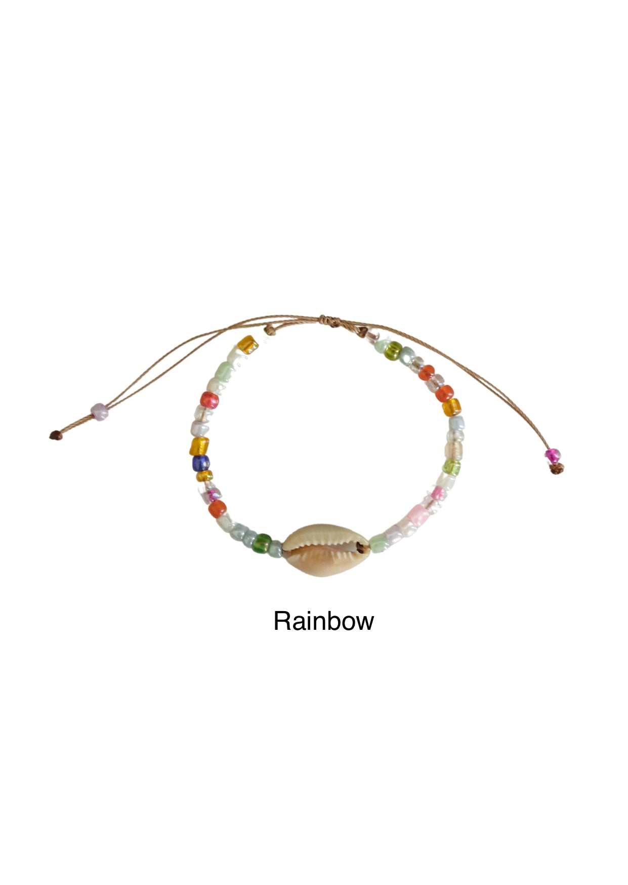 Klayar Cowrie Shell Beaded Anklet