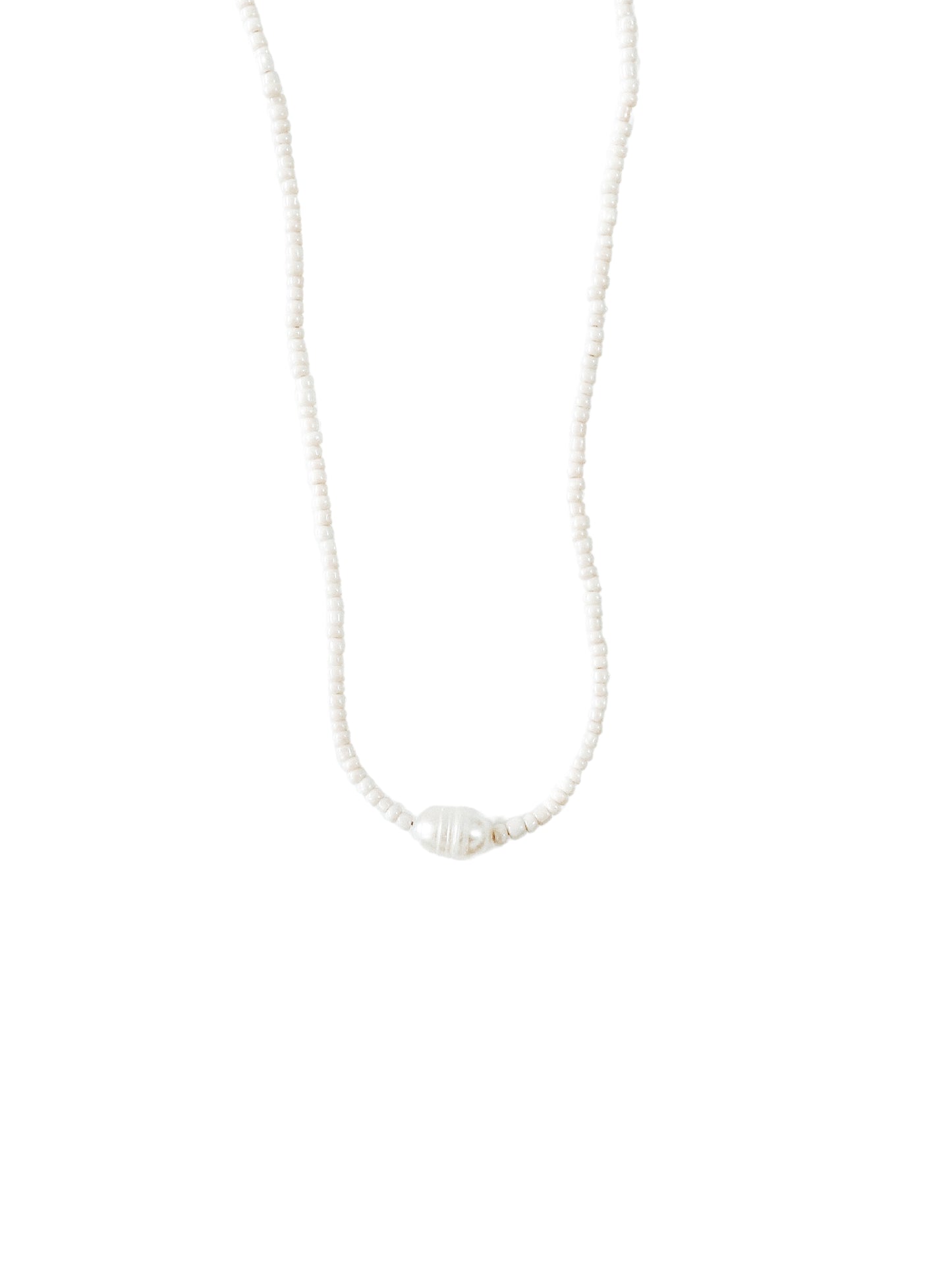 Pandawa Necklace, Pearl Dainty Necklace