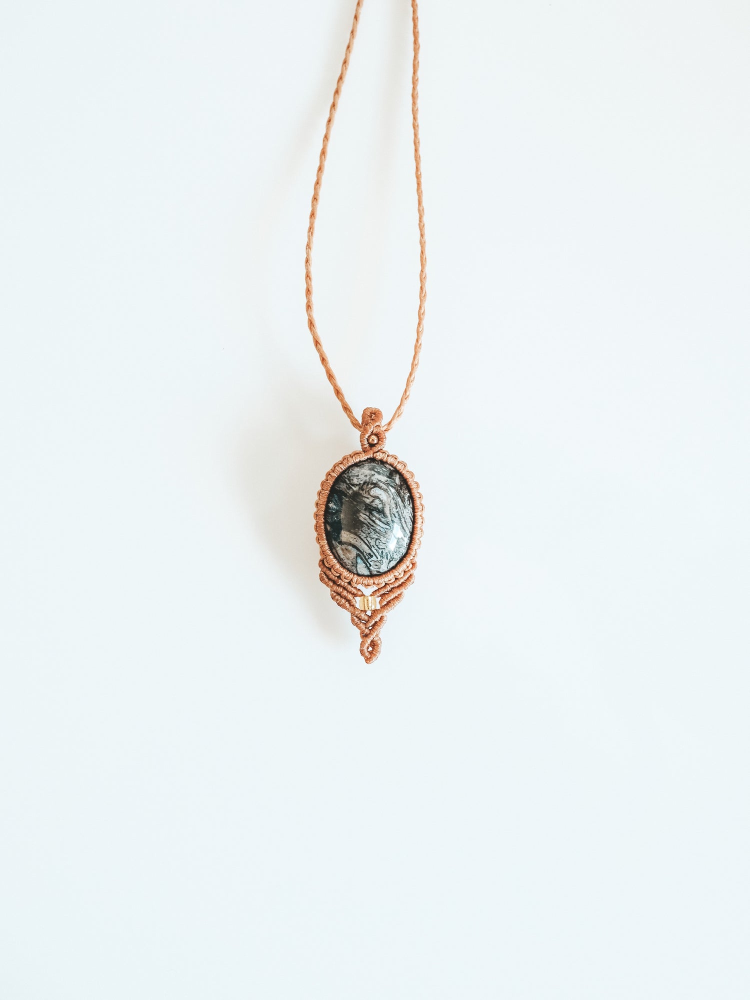 Macrame Necklace by Warna