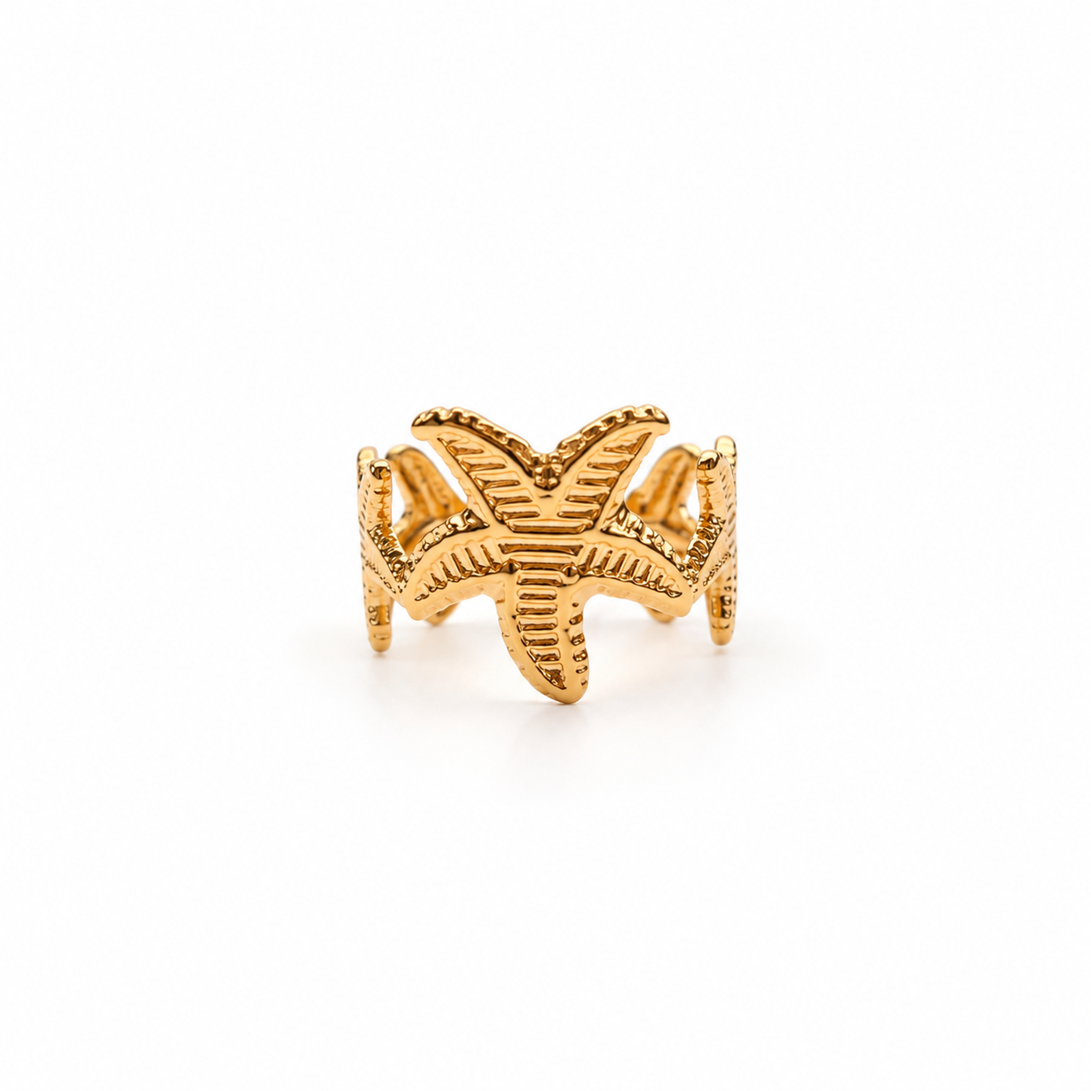Maré Starfish Ring