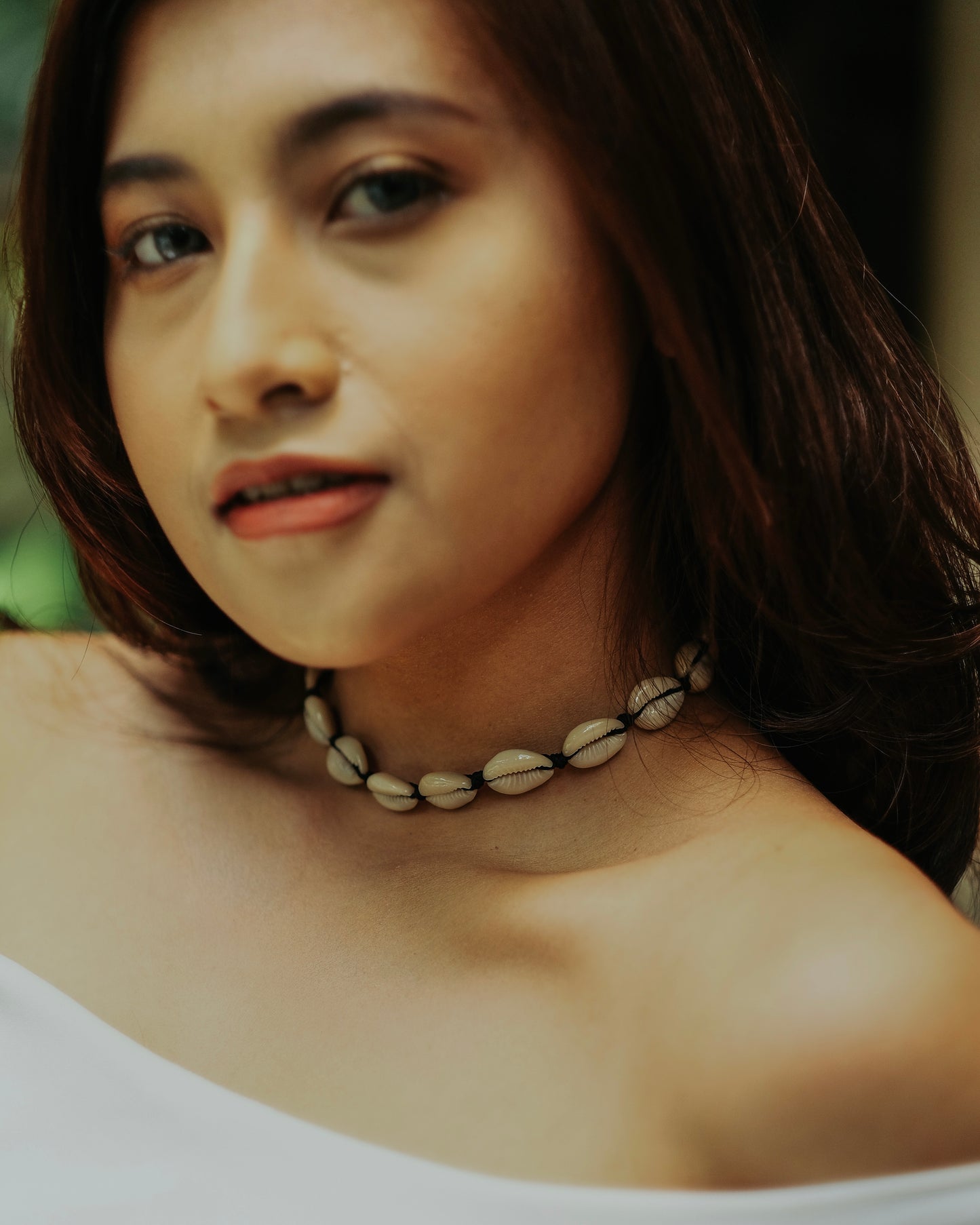 Kerang Cowrie Shell Chokers