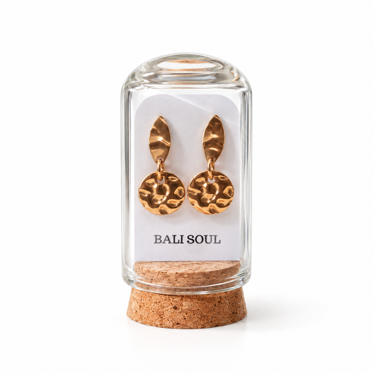 Solara Gold Drop Earrings