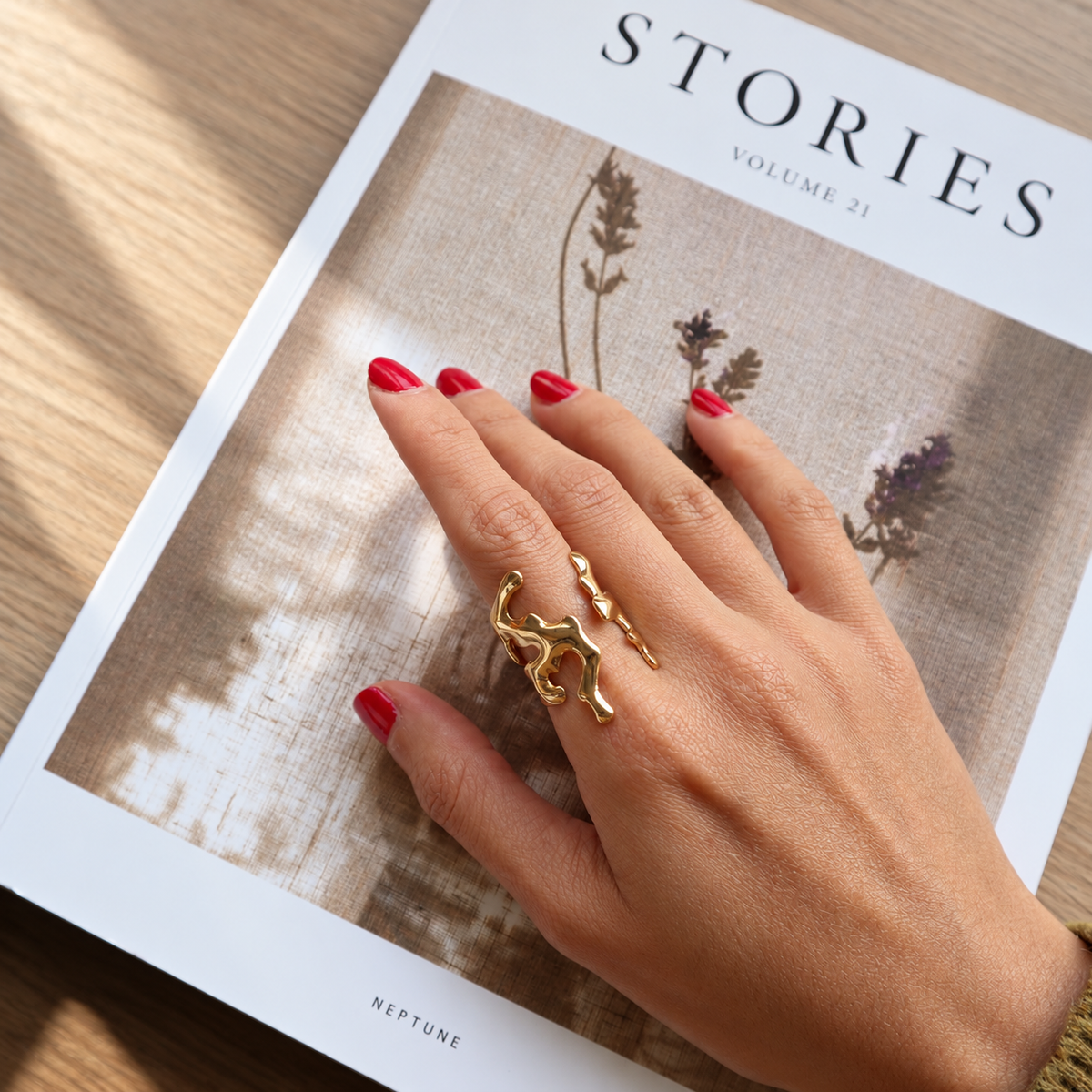 Coral Reef Ring