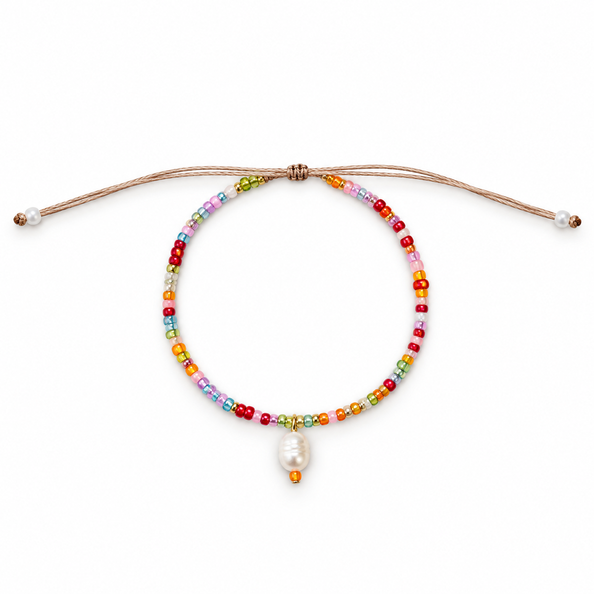 Medewi Pearl Beaded Bracelet