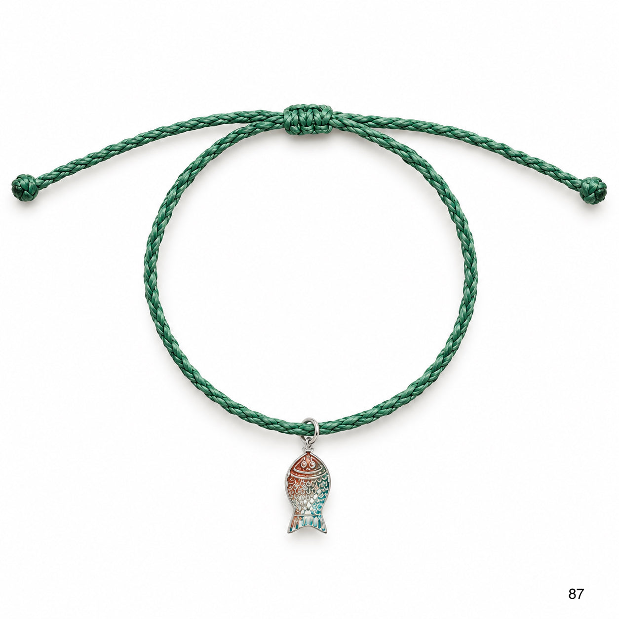 Pebble Coast Fish Bracelet