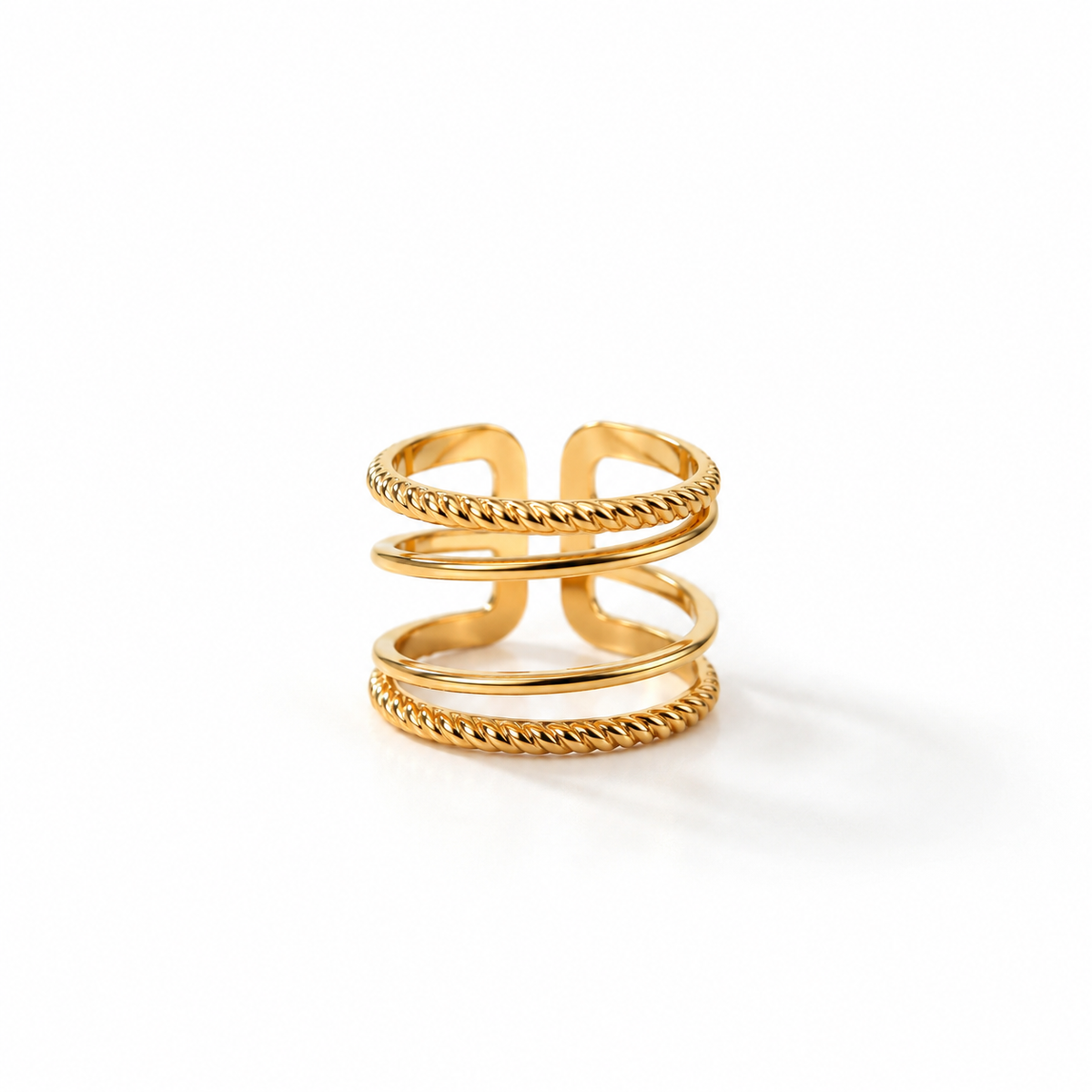 Solene Gold Ring