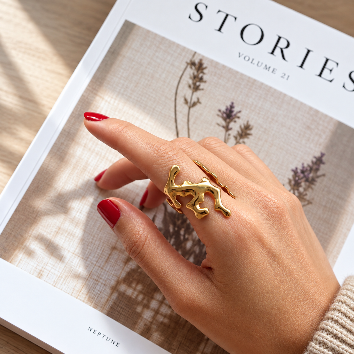 Coral Reef Ring