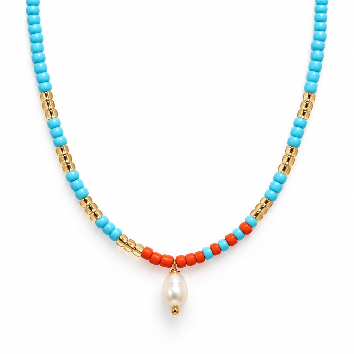 Gili Pearl Bead Necklace