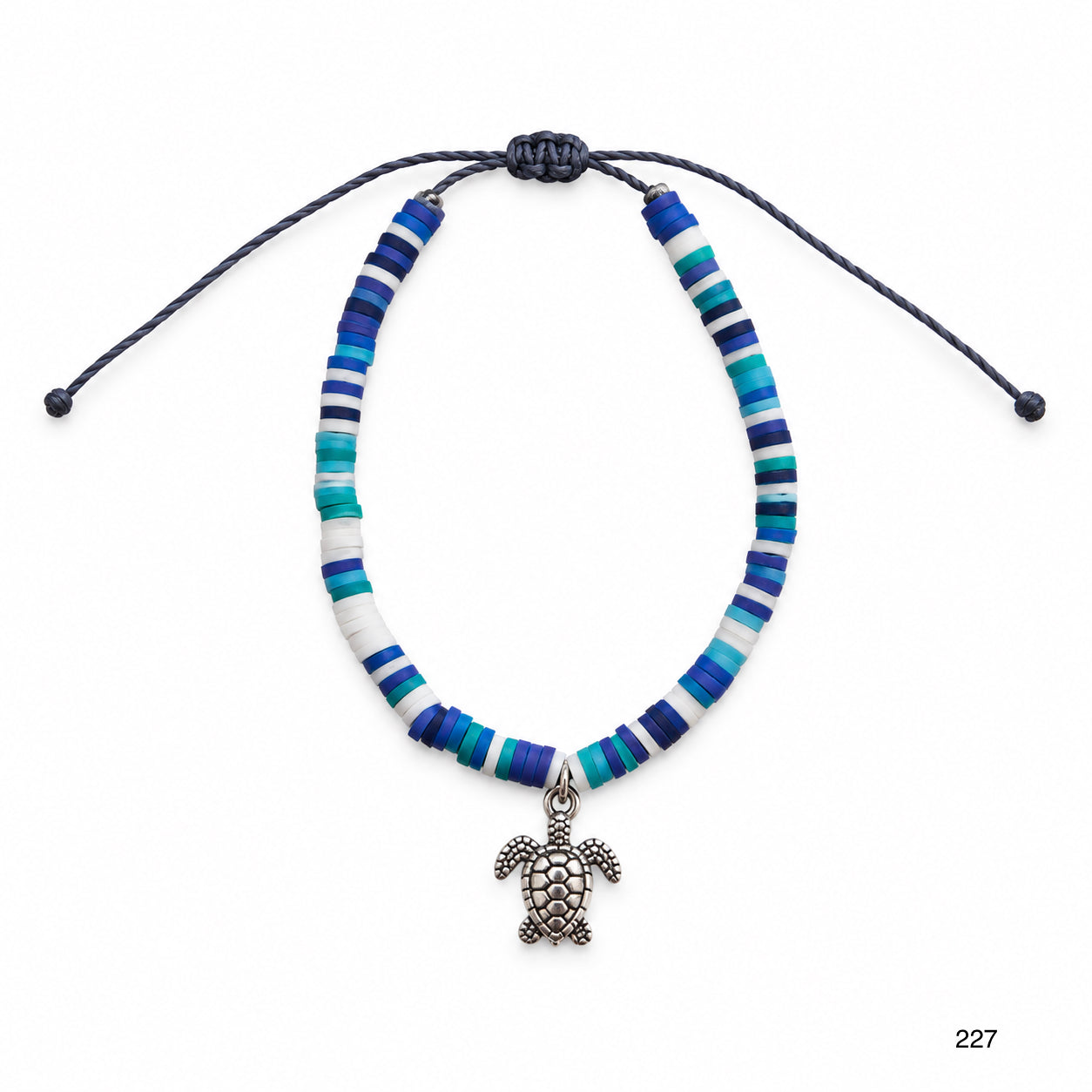 Kura - Kura Turtle Bead Anklet