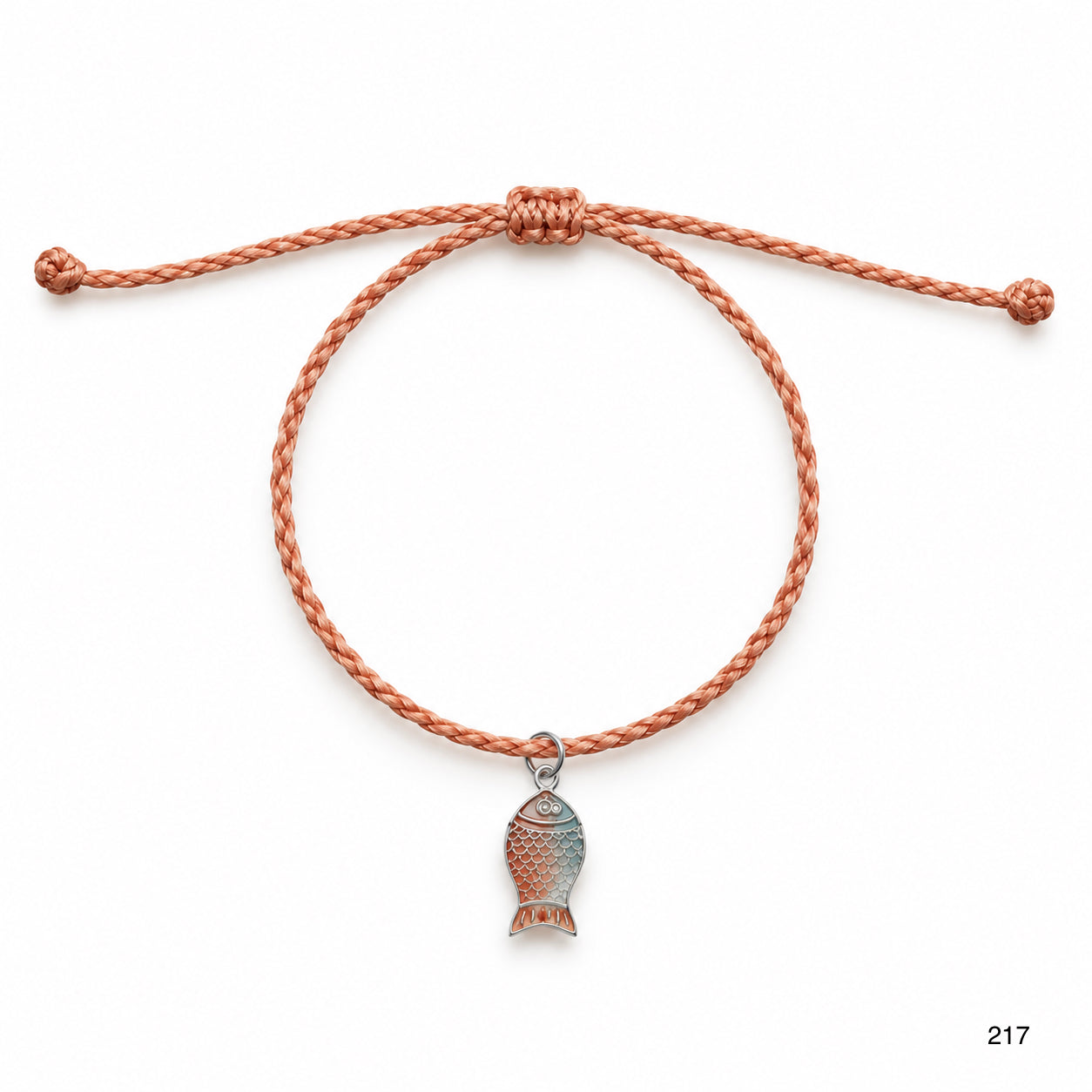 Pebble Coast Fish Bracelet