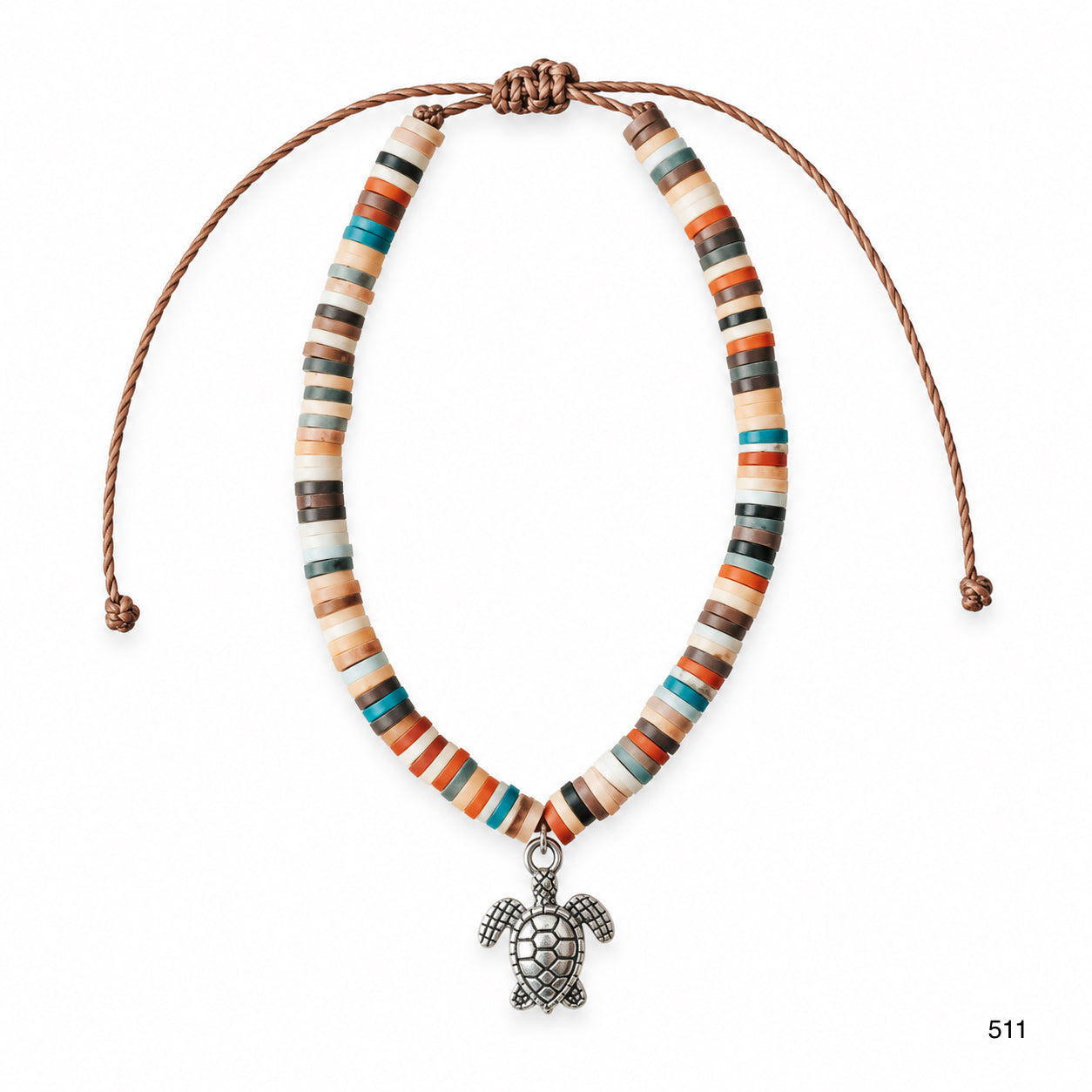 Kura - Kura Turtle Bead Anklet