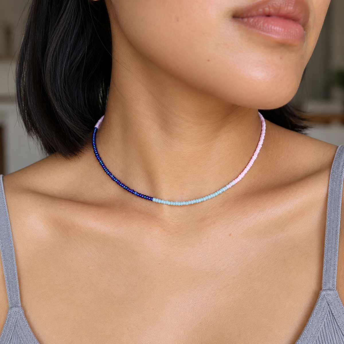 Nusa Beaded Necklace