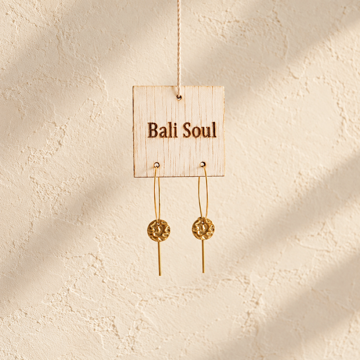 Aurelia Gold Dangle Earrings
