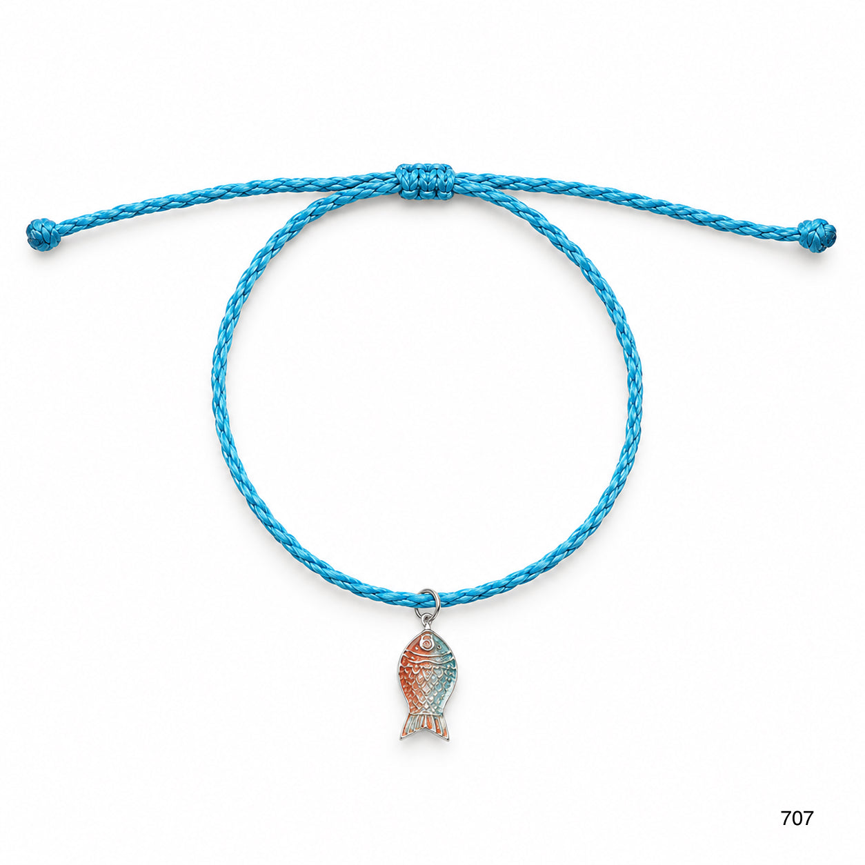Pebble Coast Fish Anklet