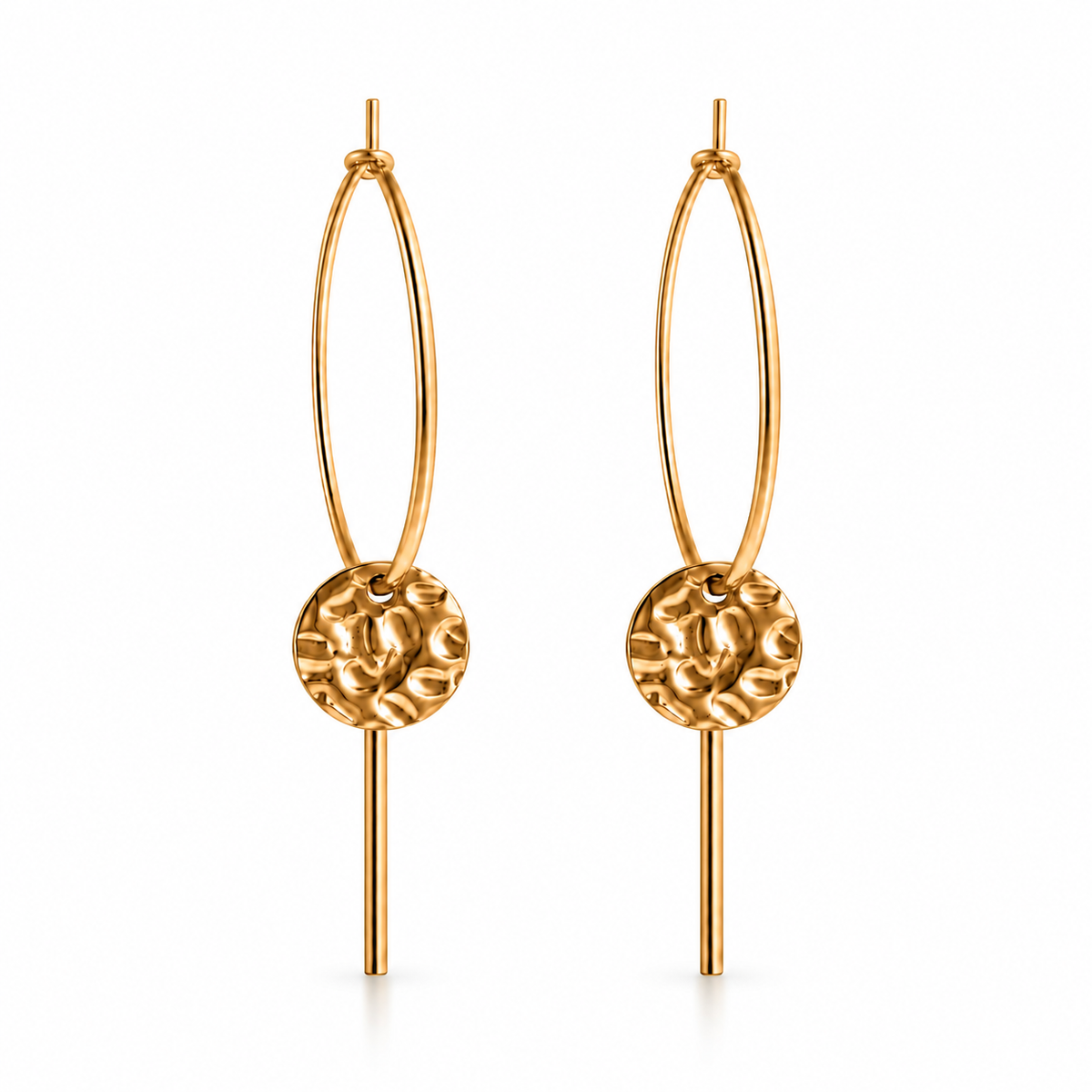Aurelia Gold Dangle Earrings