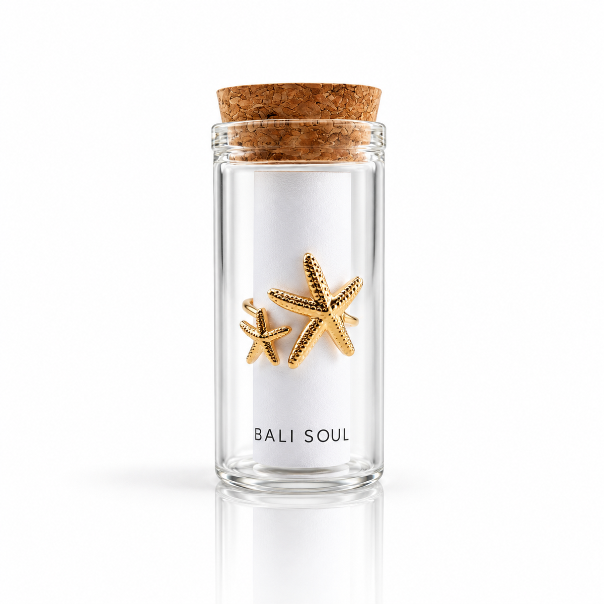 Solara Starfish Ring