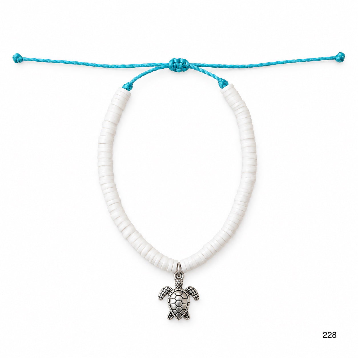 Kura - Kura Turtle Bead Anklet