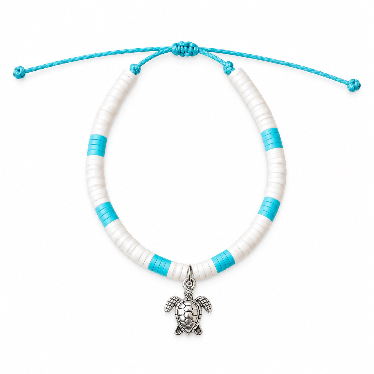 Kura - Kura Turtle Bead Anklet