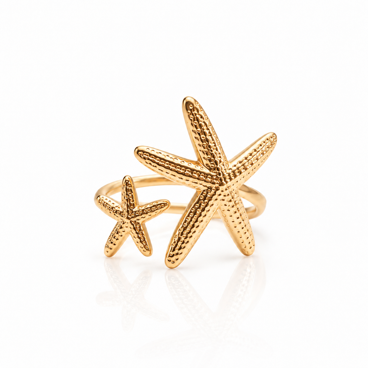 Solara Starfish Ring