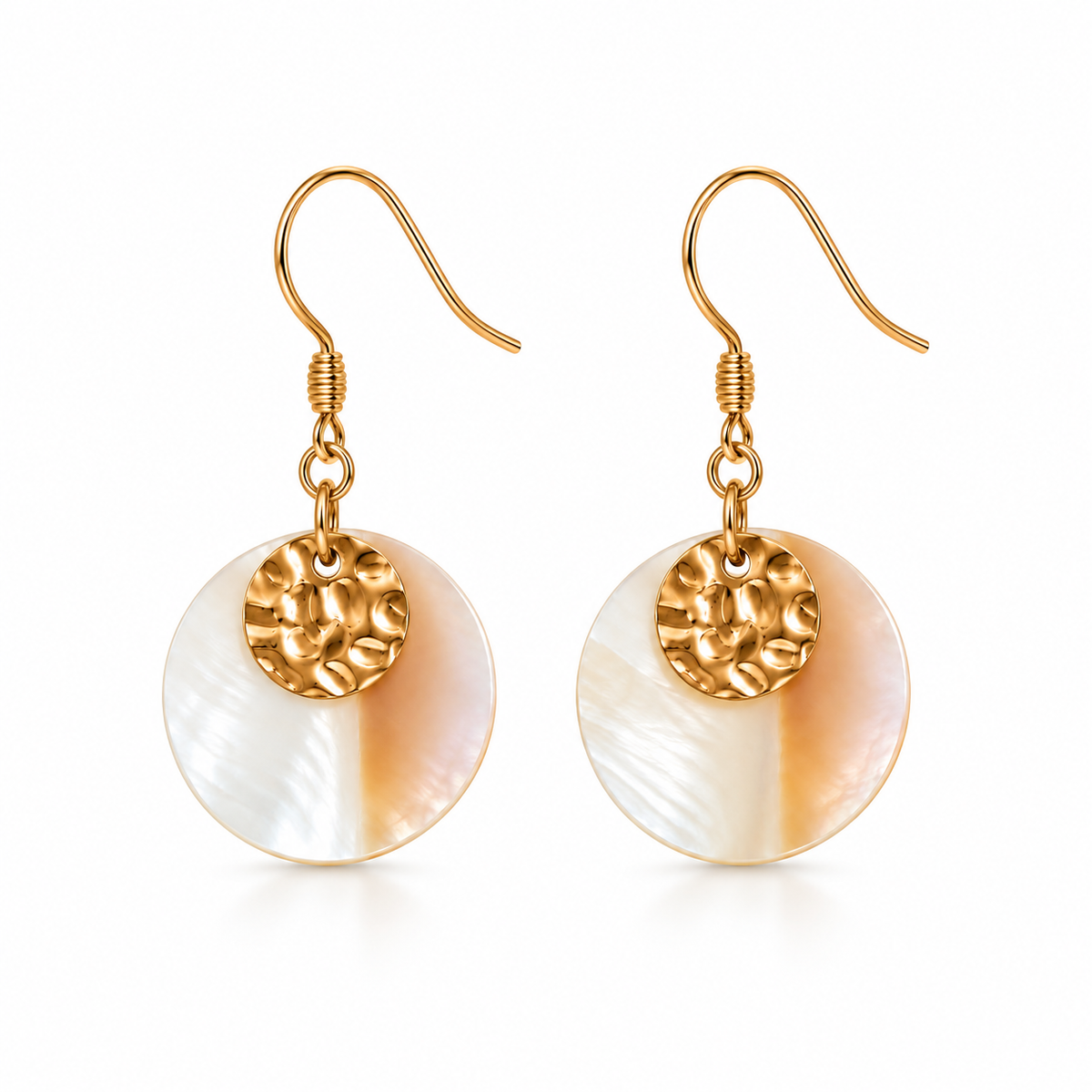 Mother of Pearl Drop Earrings