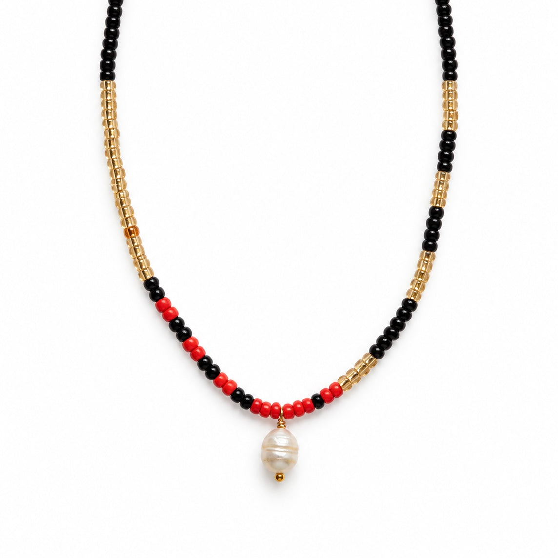 Gili Pearl Bead Necklace