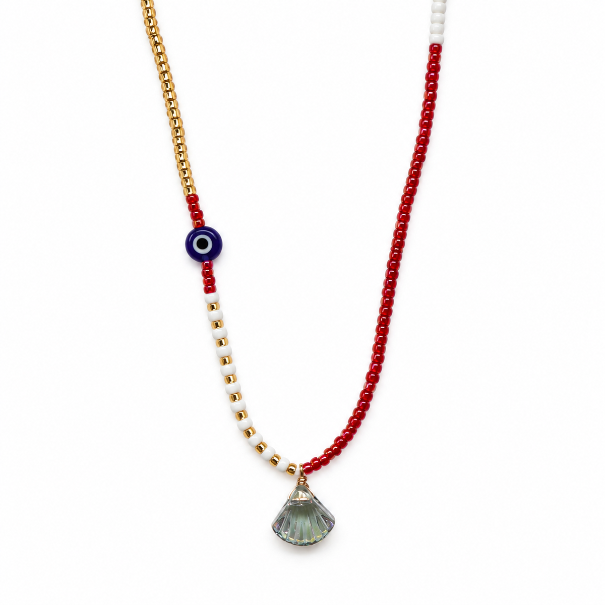 Karma Shell Necklace