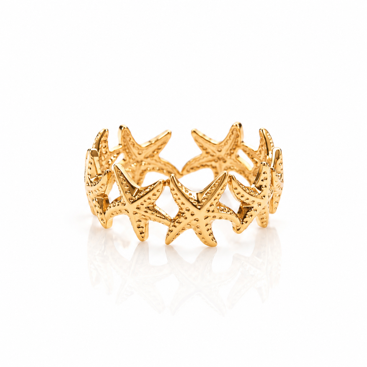 Marina Starfish Ring