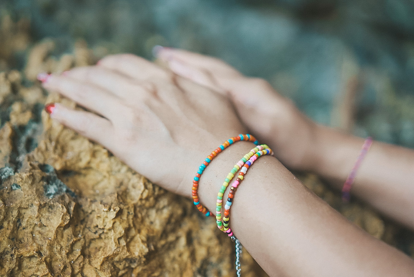 Benoa Seed Bead Bracelet