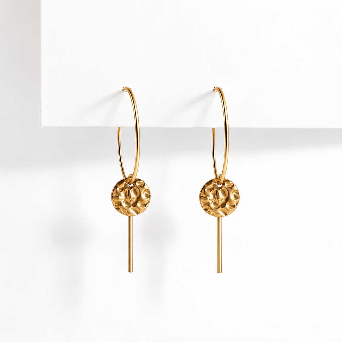 Aurelia Gold Dangle Earrings