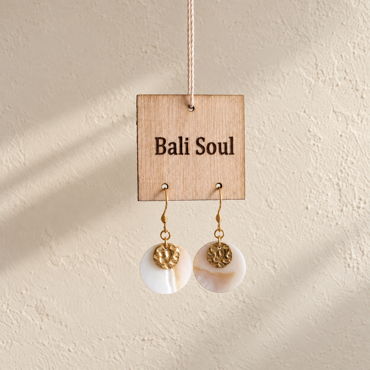 Mother of Pearl Drop Earrings