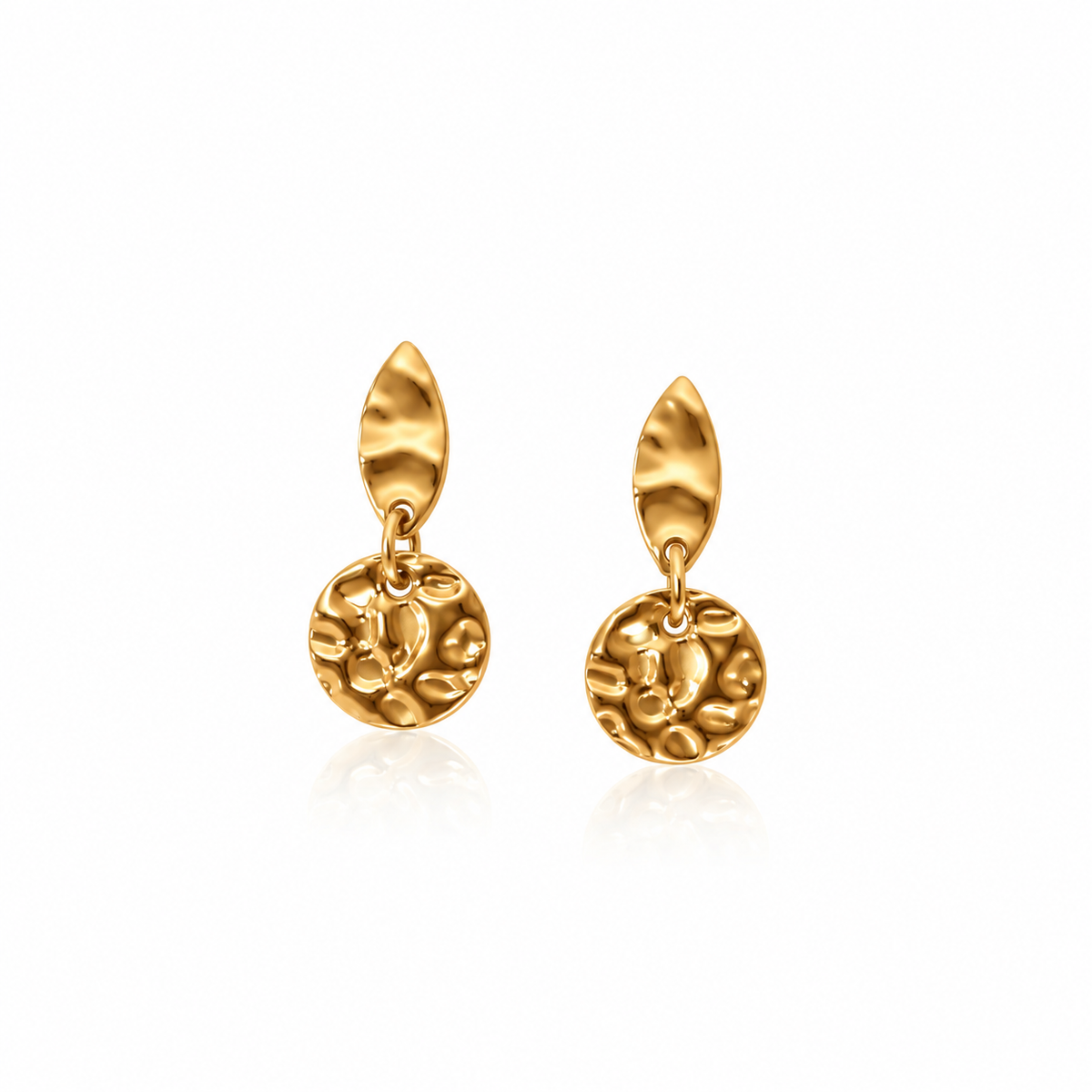 Solara Gold Drop Earrings