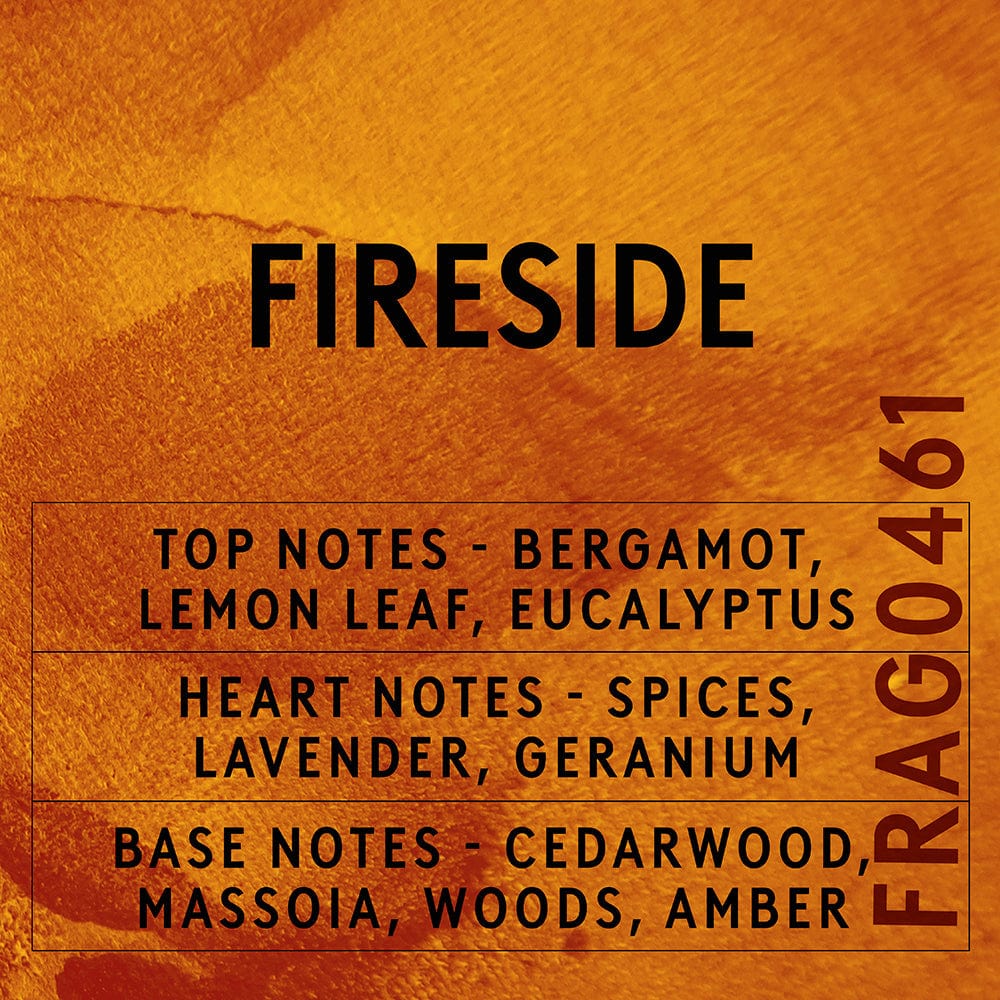 Fireside Scented Soy Wax Candle