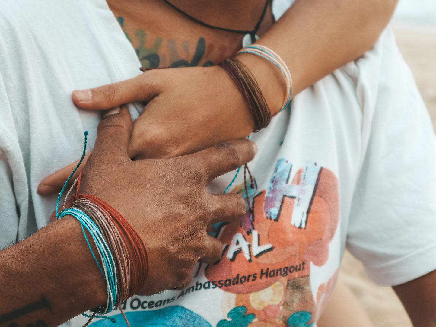 Kuta Surf Bracelet, Cord Bracelet