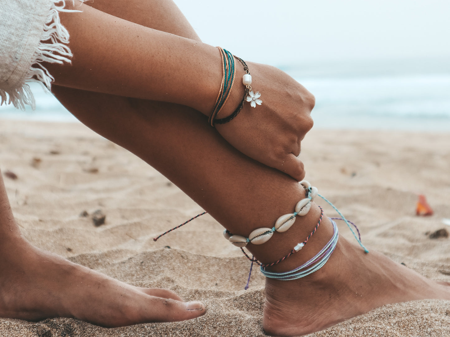 Bunga Charm Bracelet, Minimalist Jewellery