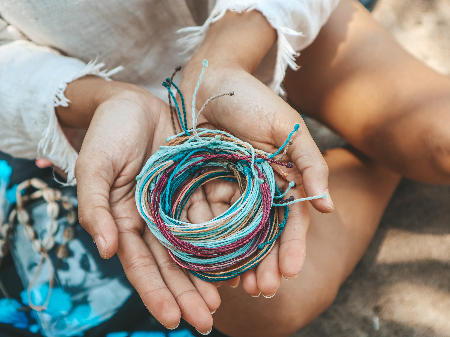 Kuta Surf Bracelet, Cord Bracelet