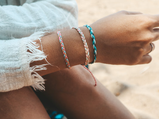 Dreamland Surf Waxed Braided Bracelet