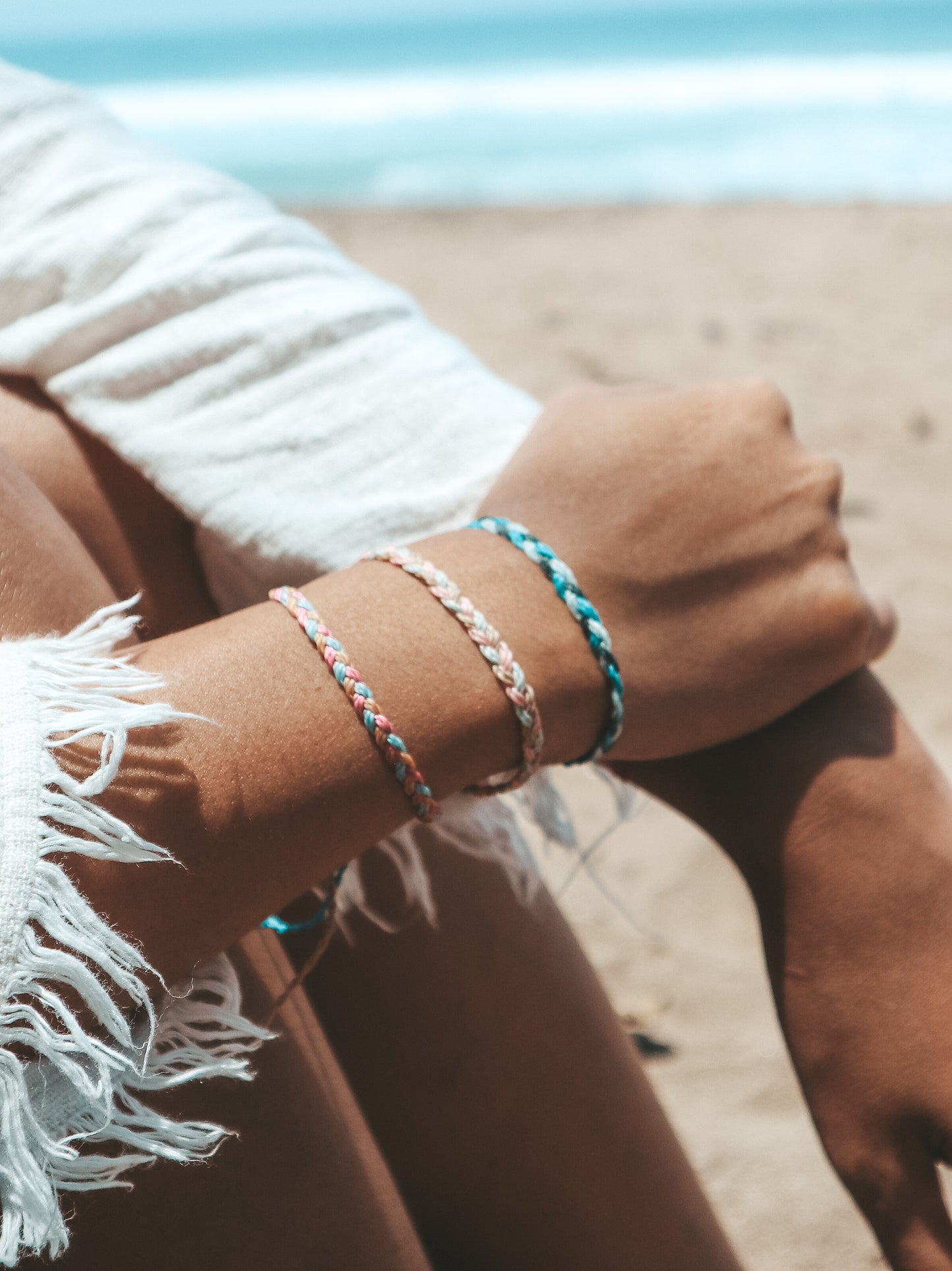 Dreamland Surf Waxed Braided Bracelet