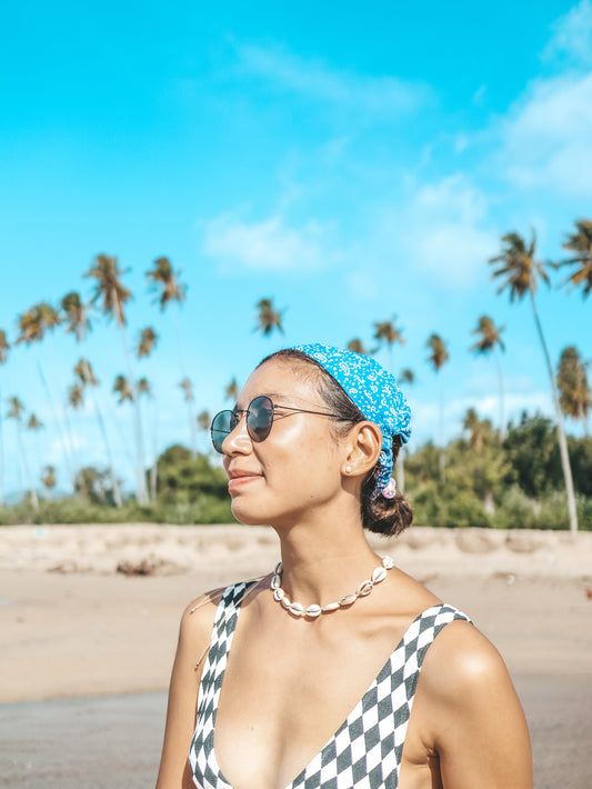 Kerang Cowrie Shell Chokers