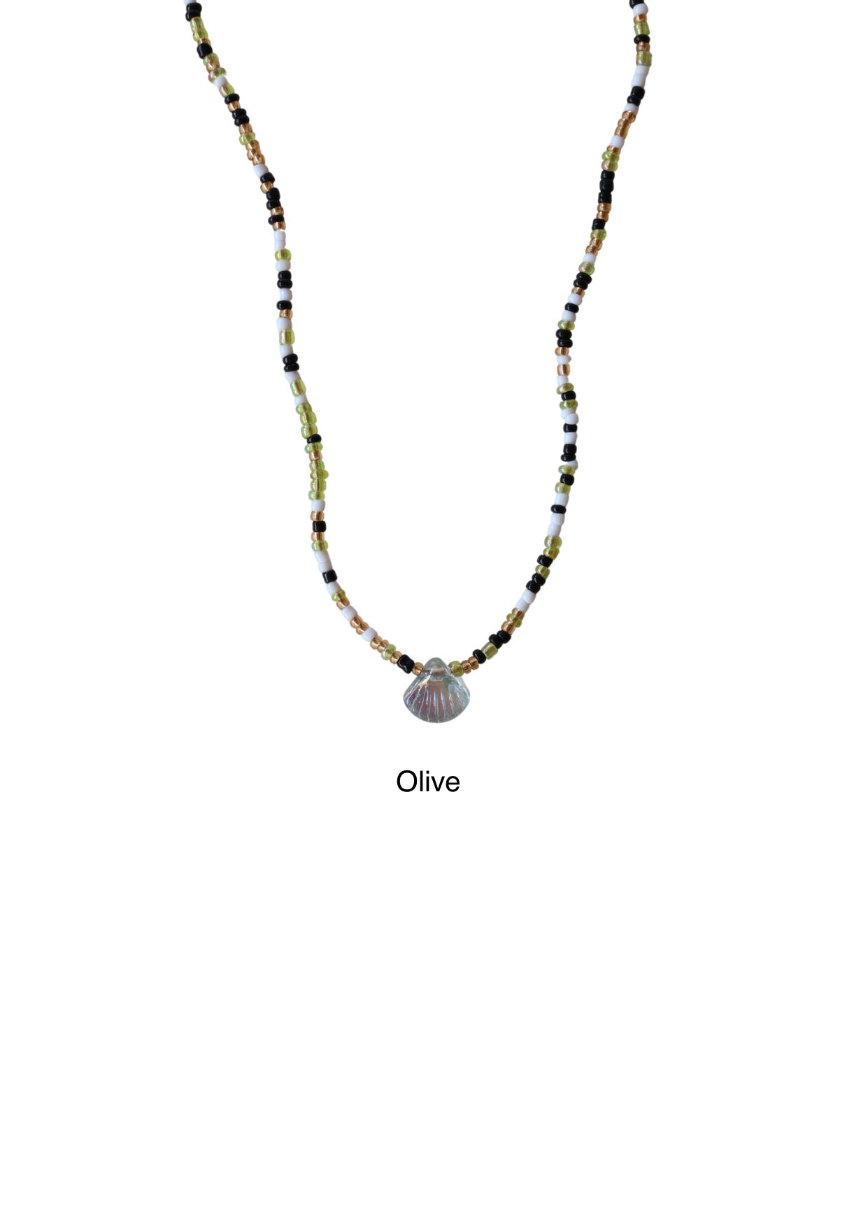 Crystal Bay Handmade Shell Necklace
