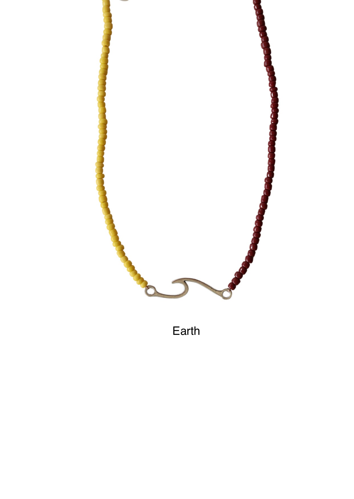Samudra Wave Beaded Necklace