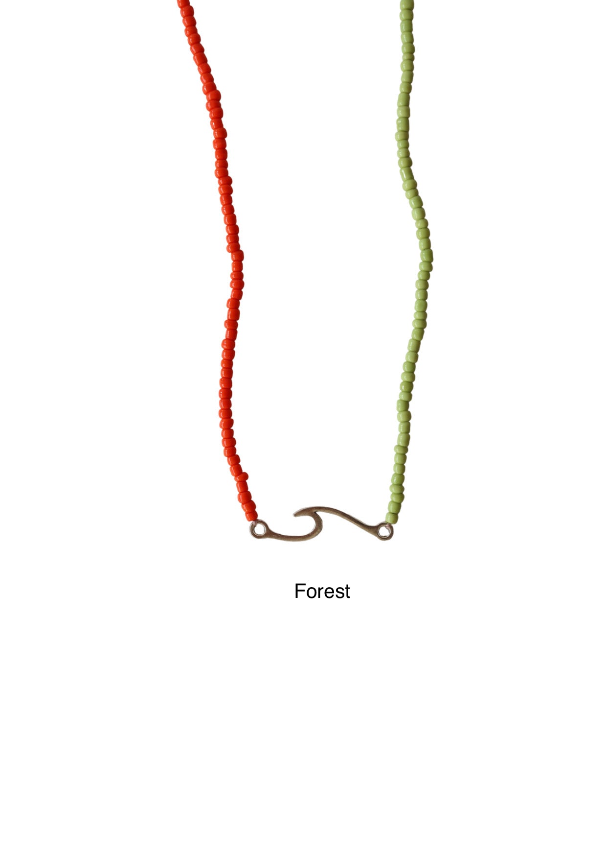 Samudra Wave Beaded Necklace