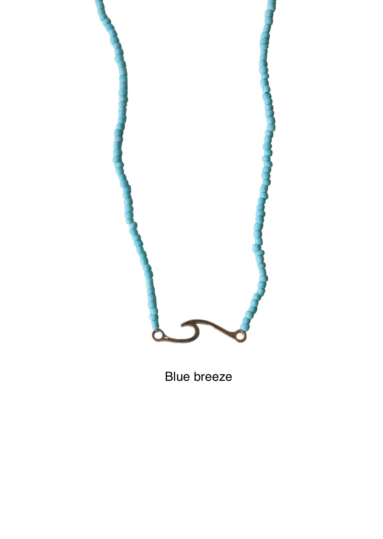 Samudra Wave Beaded Necklace