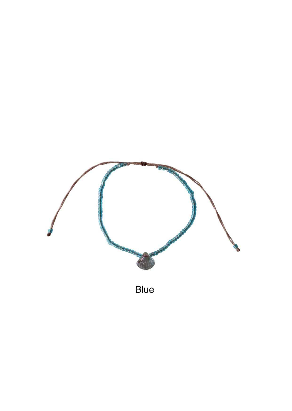 Crystal Bay Shell Anklet
