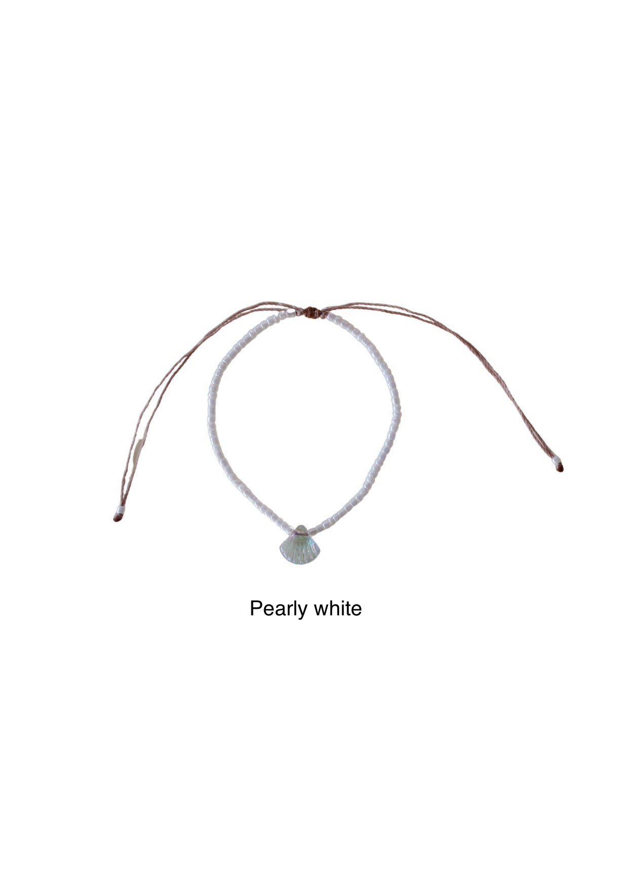 Crystal Bay Shell Anklet