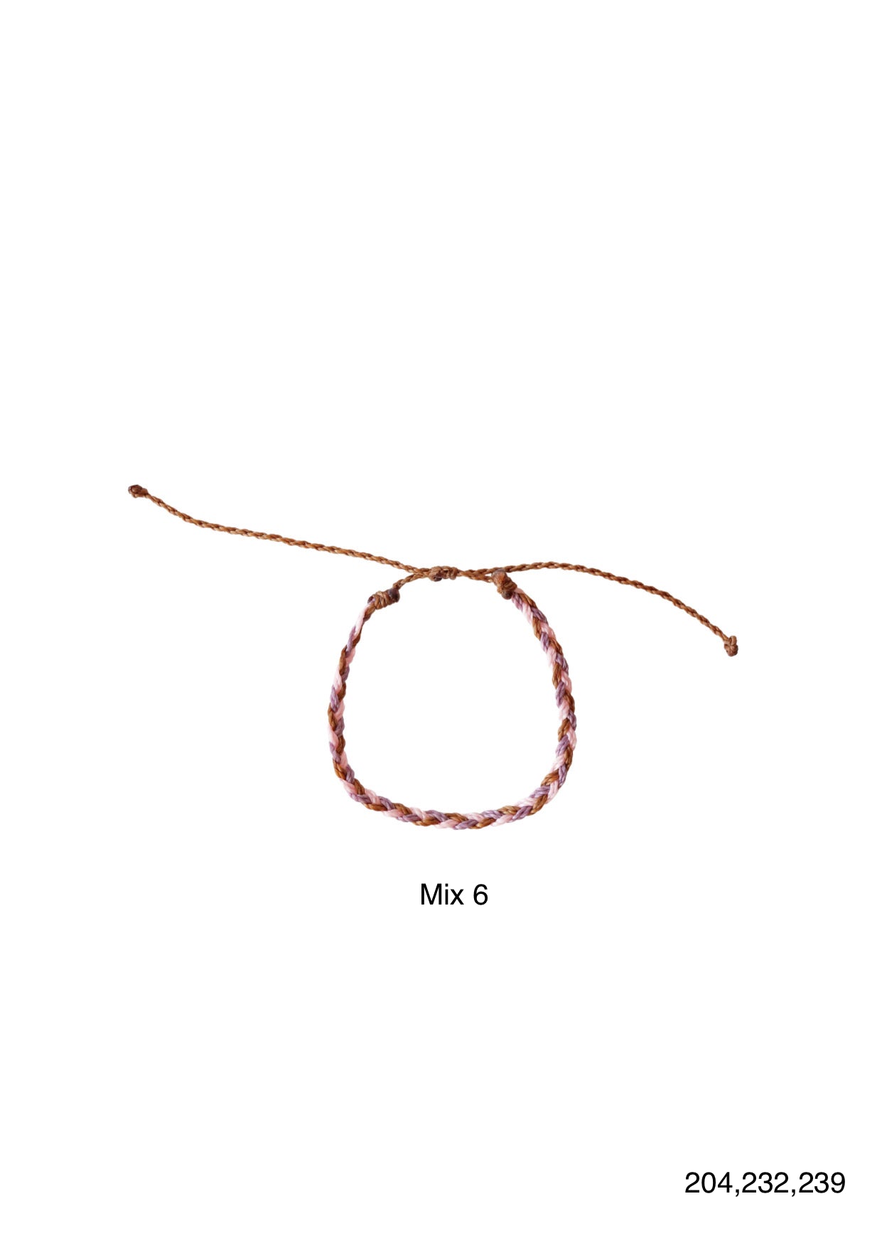 Dreamland Braided Anklet