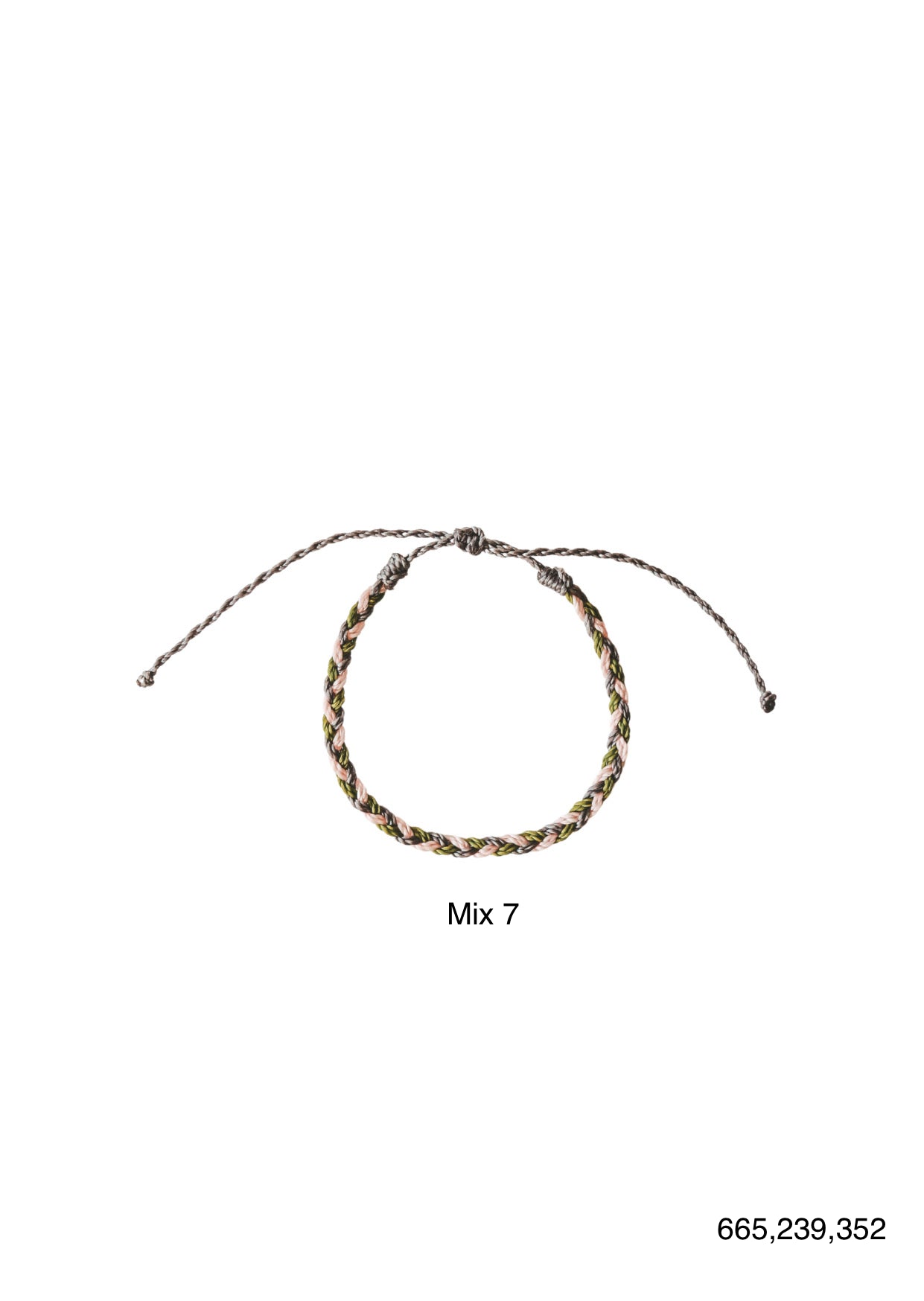Dreamland Braided Anklet