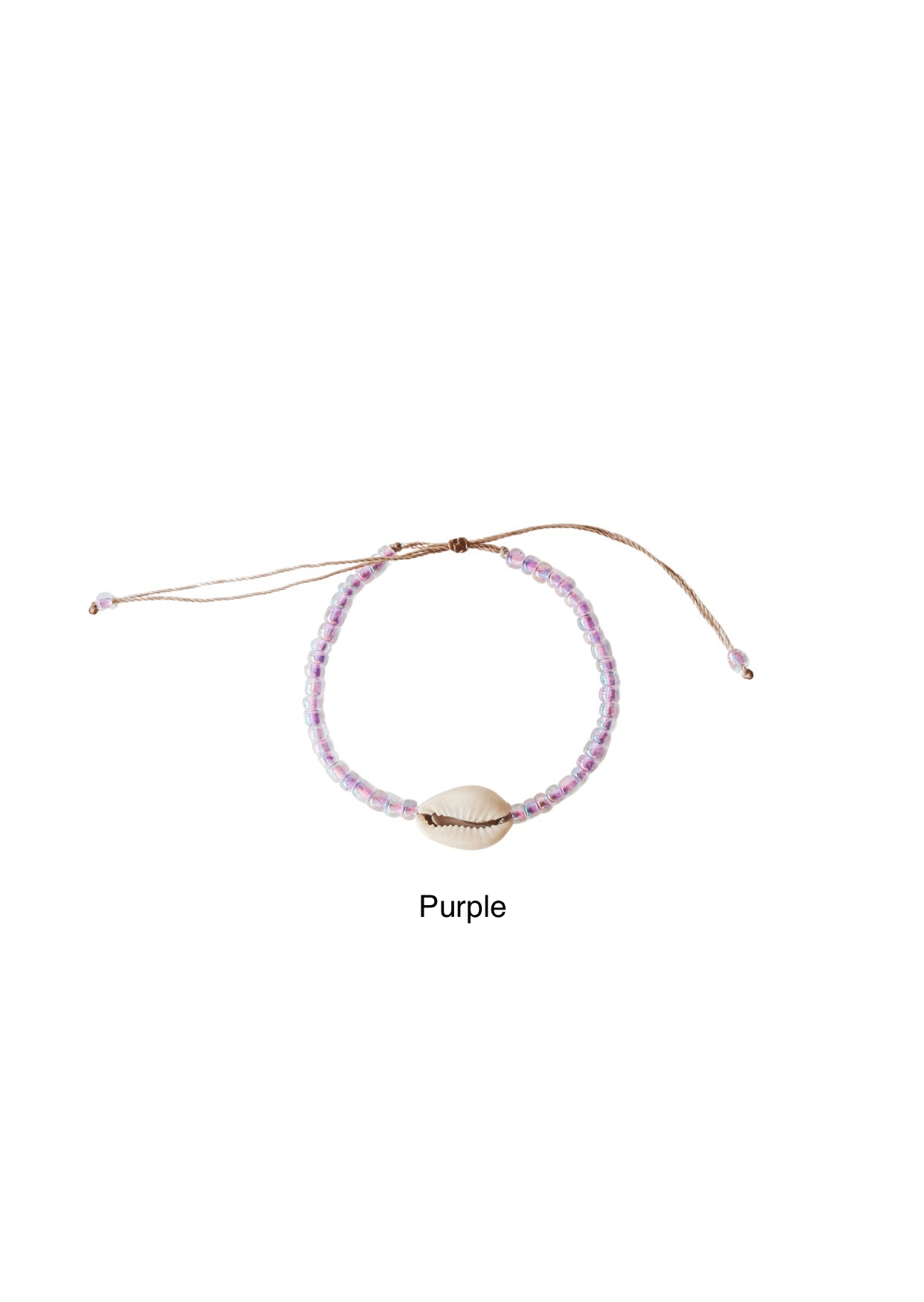 Klayar Cowrie Shell Beaded Anklet