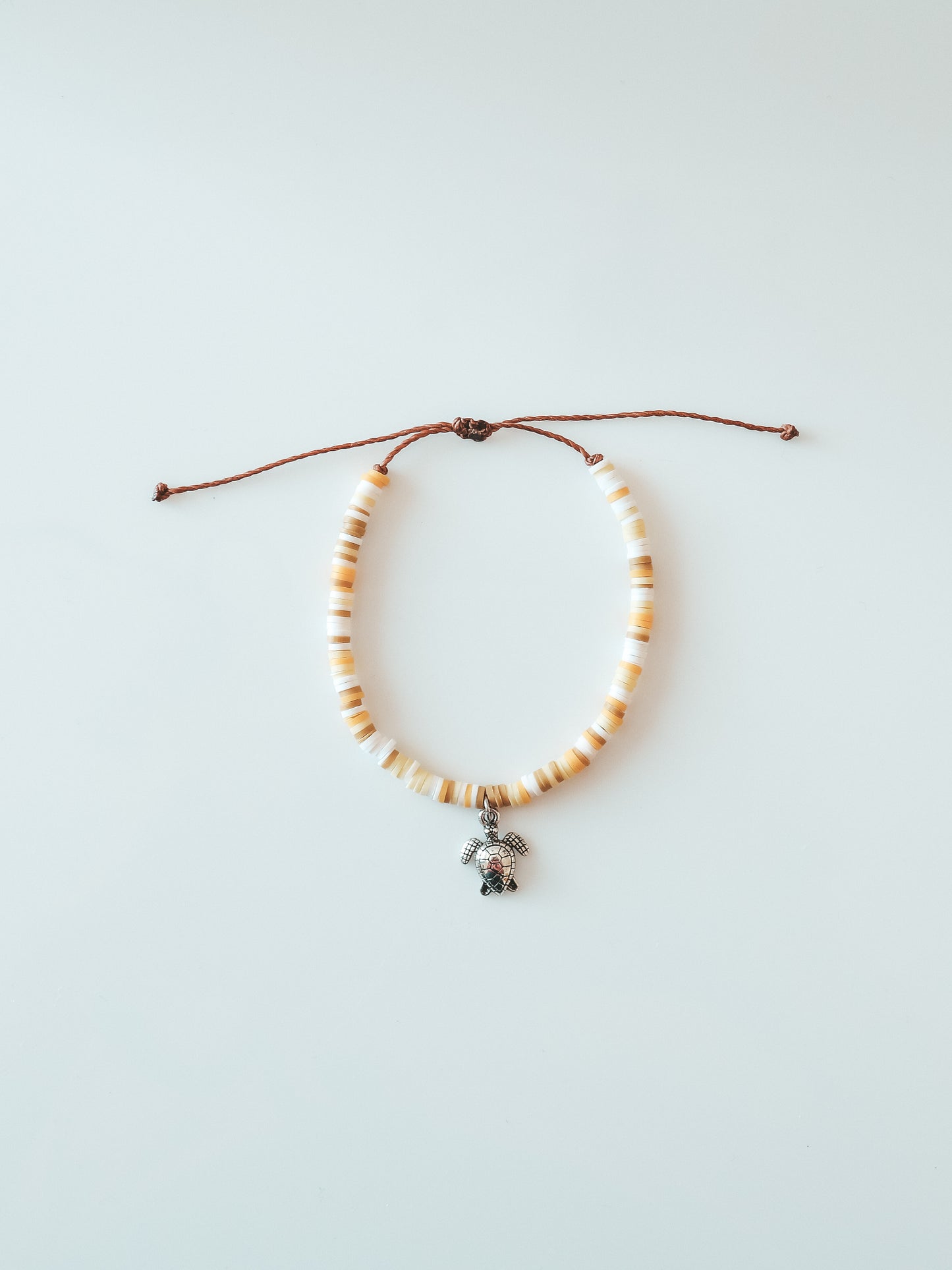 Kura - Kura Turtle Bead Anklet