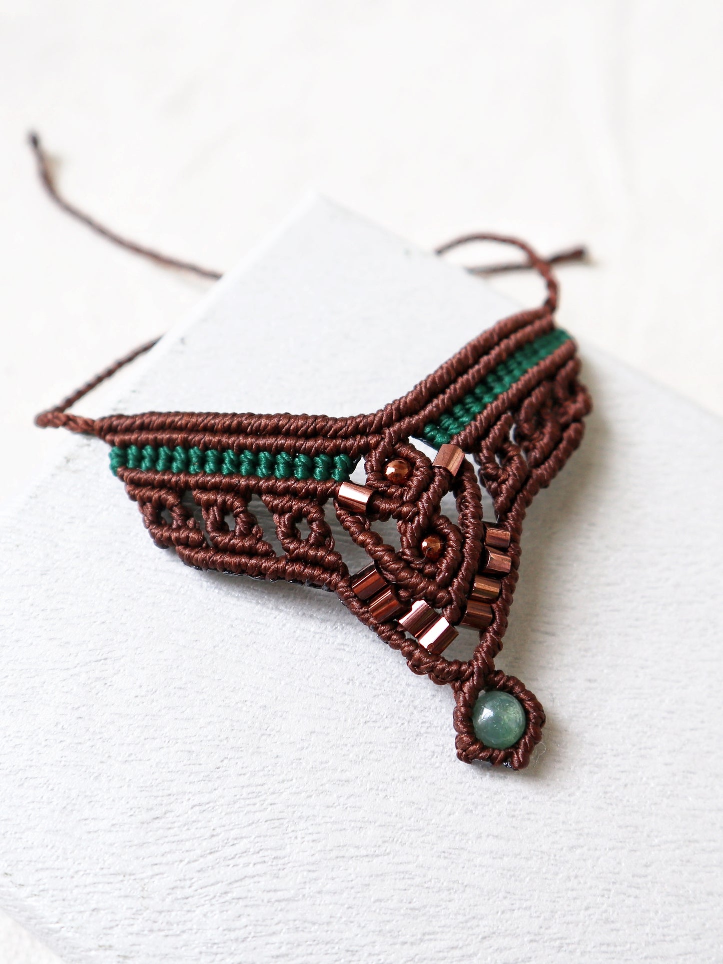 Tibet Macrame Anklet